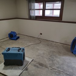 Indoor Air Repair - Structural Drying and Sanitization of Flooded Basement