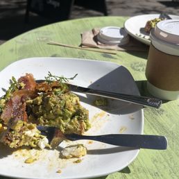 Breakfast was amazingly good!