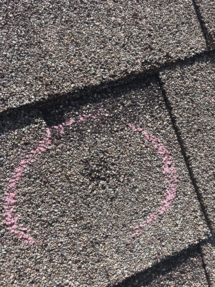 Slide of Advantage Roofing Company