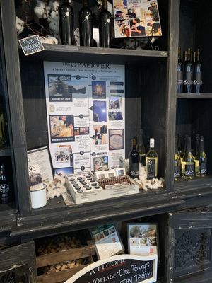 Farmhouse Vineyards Marketplace & “Tipsy” Trailer by null