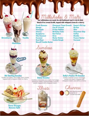 Menu photo 4 Chubby's Diner Manteca, CA