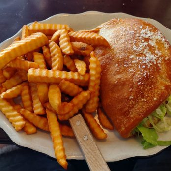 Petrella's Italian Cafe - Turkey club sandwich. - Italian Near Me - Pensacola, Florida Petrella's Italian Cafe - Turkey club sandwich. - Italian Near Me - Pensacola, Florida