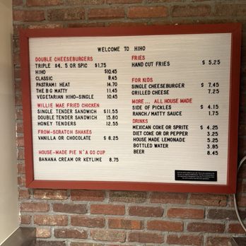 HiHo Cheeseburger | Calabasas - Menu - Burgers Near Me - Calabasas, California
