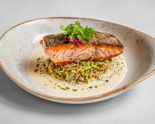 The Blue Dog by null