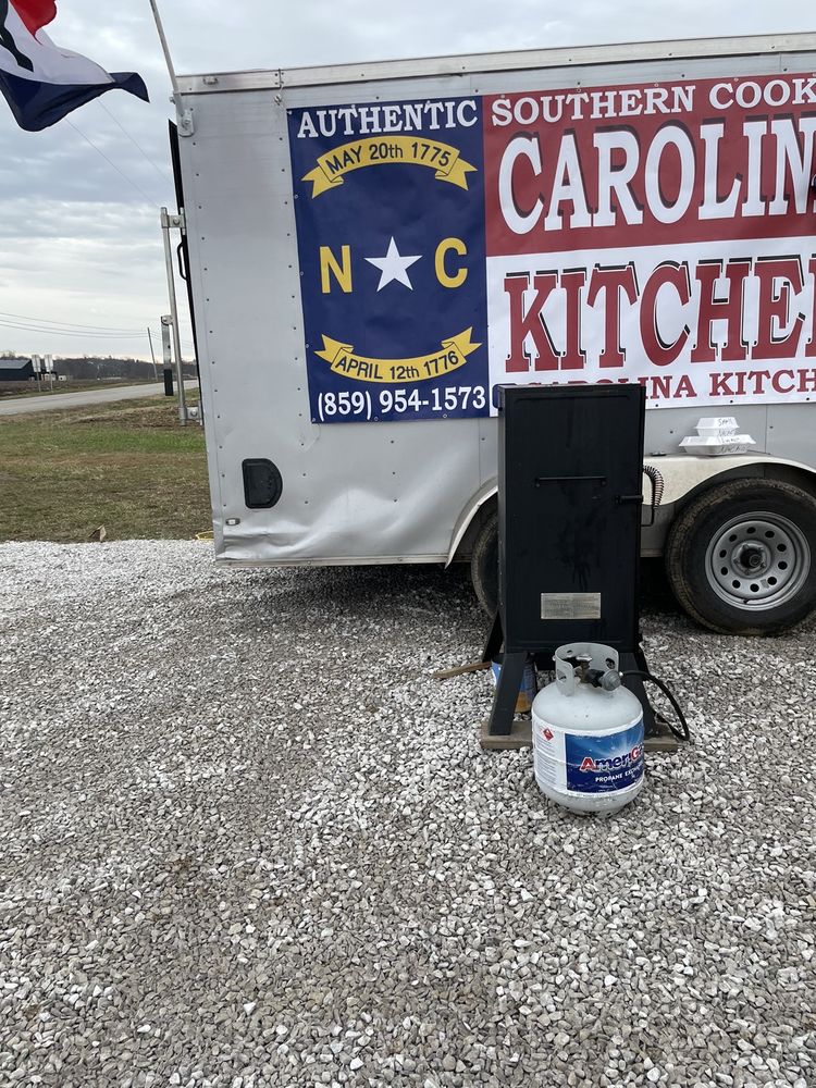 North caroline BBQ Logo