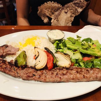 Panini Kabob Grill - Beef Koobideh Kabob - Mediterranean Near Me - Irvine, California