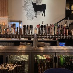 Amazing selection of beer on tap!