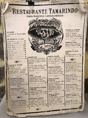 Menu photo 1 Tamarindo A Coruña, C