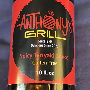 Anthonys Grill - Anthony's own sauces - Soul Food Near Me - Santa Fe, New Mexico