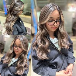 Made The Cut - Ash blonde balayage