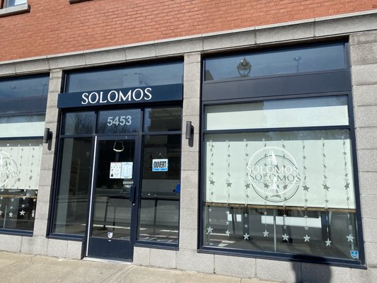 Solomos Queen Mary - Saumon fumé de qualité - Quality Smoked Salmon by null