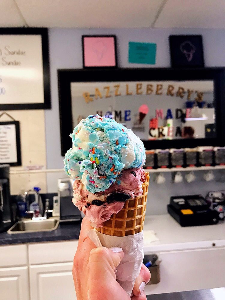 RAZZLEBERRY’S HOMEMADE ICE CREAMPOMPANO BEACH 134 Photos & 203