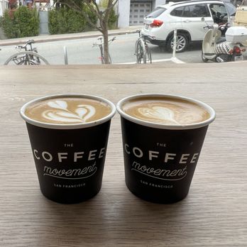 The Coffee Movement - Two Piccolos - Coffee & Tea Near Me - San Francisco, California The Coffee Movement - Two Piccolos - Coffee & Tea Near Me - San Francisco, California
