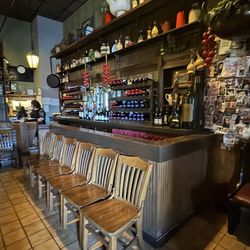 Bar area
