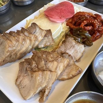 Tofu Plus - Bossom for 1 - Korean Near Me - Cupertino, California Tofu Plus - Bossom for 1 - Korean Near Me - Cupertino, California