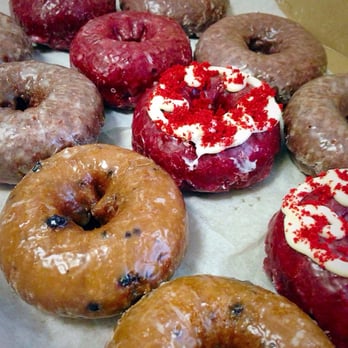 Friendly Donuts - Blueberry, red velvet and ube - Donuts Near Me - Orange, California Friendly Donuts - Blueberry, red velvet and ube - Donuts Near Me - Orange, California