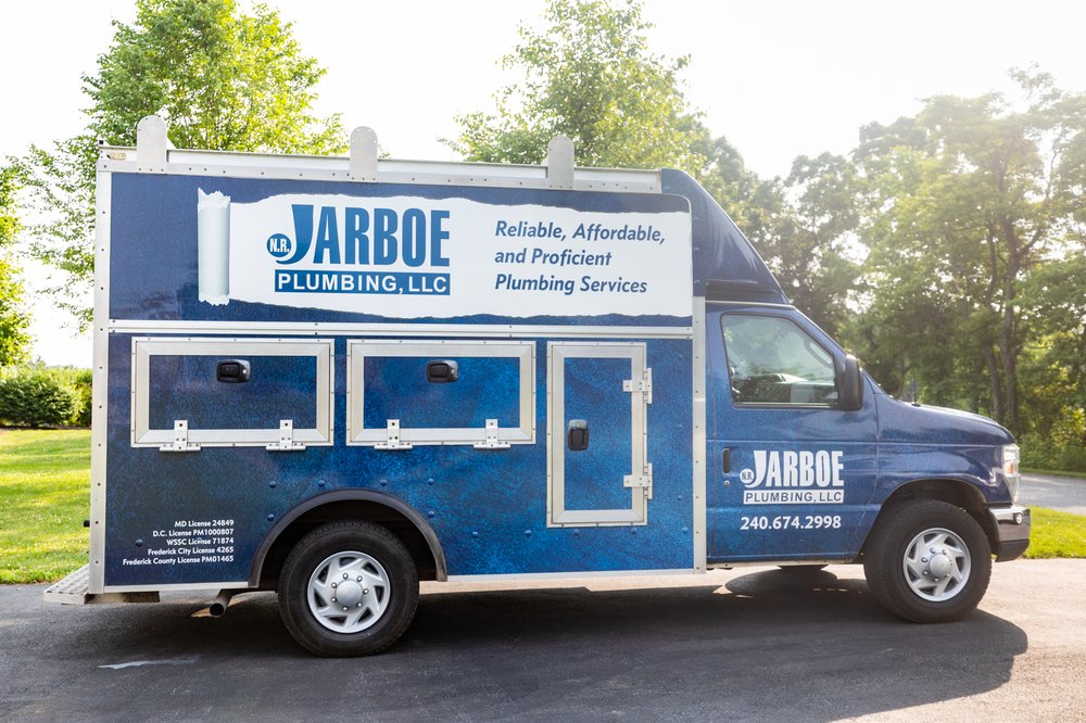 Slide of NR Jarboe Plumbing