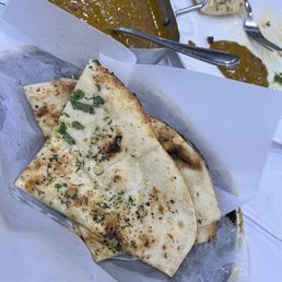 Garlic Naan Garlic Naan
