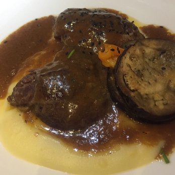 La Catedral - Beef with creamed potato with grilled vegetables. Delicious with the sauce. - Spanish Near Me - Madrid, M