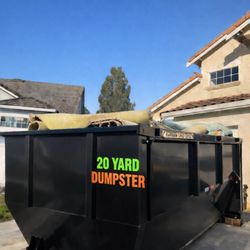 Ramirez Junk Removal - 20 yardas dumpster