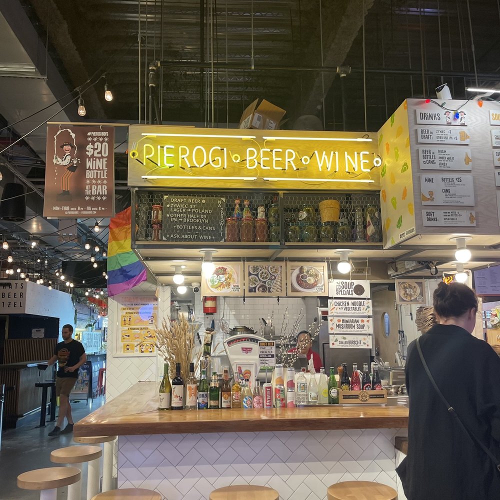 Pierogi Boys - Booth - Polish Near Me - Brooklyn, New York