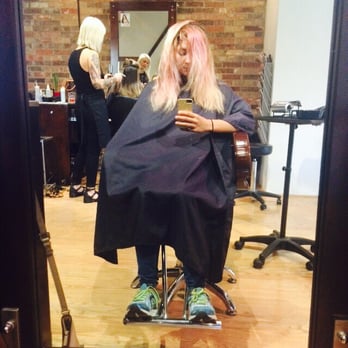 Elixir x DV8 the salon - This was before - Day Spas Near Me - Colleyville, Texas