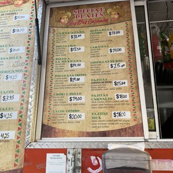 Los Dos Carnales - Food Trucks Near Me - Jacksonville, Florida