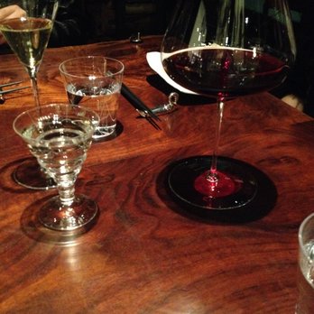 Saison - Wine glasses galore - New American Near Me - San Francisco, California Saison - Wine glasses galore - New American Near Me - San Francisco, California