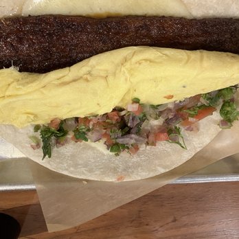District Donuts Sliders Brew - Chorizo breakfast taco - Coffee & Tea Near Me - New Orleans, Louisiana