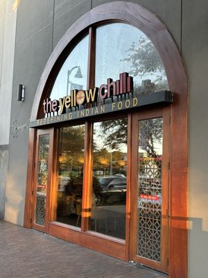 The Yellow Chilli by null