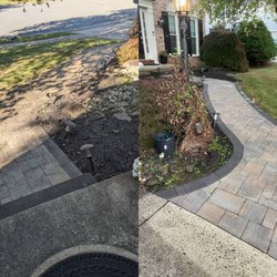 EcoSun Wash - Our pathway restoration brightens your home's exterior, leaving paths clean and visually appealing.