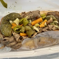 Pappa Gyros - Italian Beef 10.99