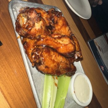 BJ's Restaurant & Brewhouse - Root beer wings - Breweries Near Me - Bowie, Maryland BJ's Restaurant & Brewhouse - Root beer wings - Breweries Near Me - Bowie, Maryland