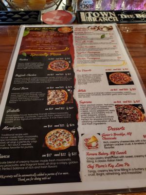 Menu photo 1 Burn Wood Fired Pizza Berlin, MD Menu photo 1 Burn Wood Fired Pizza Berlin, MD