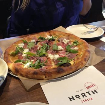 North Italia - Prosciutto and fig pizza was good! - Italian Near Me - Plano, Texas North Italia - Prosciutto and fig pizza was good! - Italian Near Me - Plano, Texas