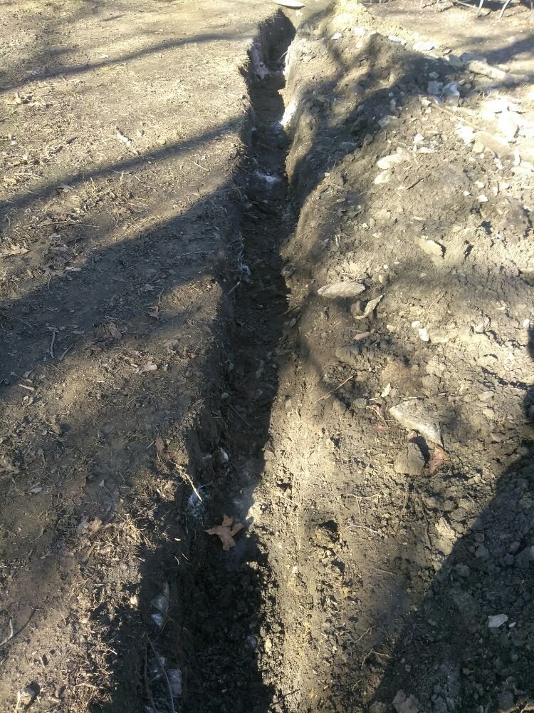 Slide of Benson's Drainage Solutions