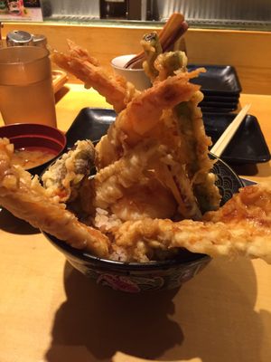 Ginza Tendon Itsuki (Tanjong Pagar) by null