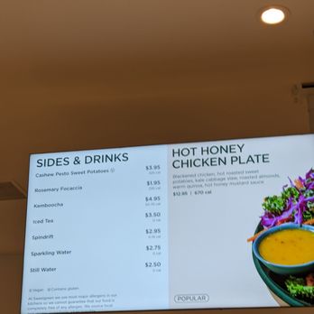 sweetgreen - Healthy Salads, Wraps, and Bowls - Menu - Salad Near Me - Atlanta, Georgia