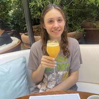 The Rome Edition - Great mimosa to start the day. Cheers! - Hotels & Travel Near Me - Rome, RM