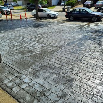 Ray Torres and Associates INC - Stamped Driveway! - General Contractors Near Me - San Jose, California