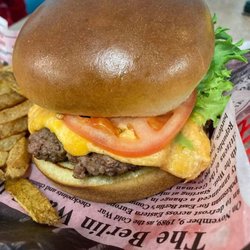 Mustard Seed Cafe and Catering Co. - Preppy Pirate Burger