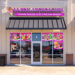 La Real Michoacana Ice Cream Shop
