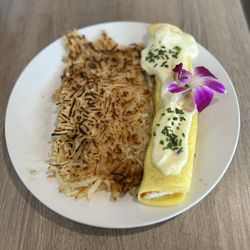 Barunch - Lobster Mozzarella Omelette