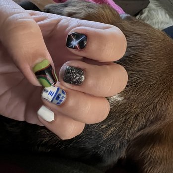 Joy Nails & Spa - Star wars - Nail Salons Near Me - Oceanside, California Joy Nails & Spa - Star wars - Nail Salons Near Me - Oceanside, California