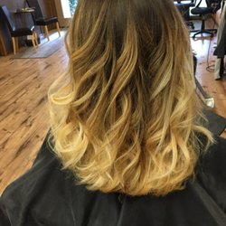 Clark & Company Salon - Back comb balayage