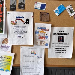 Grand Central Perk Express - Local events info board