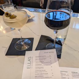 Dirty Martini & a wine from Puglia Dirty Martini & a wine from Puglia