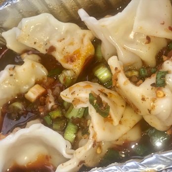 The Dumpling Lady - Chicken and shrimp dumplings - Szechuan Near Me - Charlotte, North Carolina The Dumpling Lady - Chicken and shrimp dumplings - Szechuan Near Me - Charlotte, North Carolina
