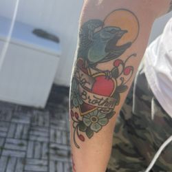 Broken Art Tattoo