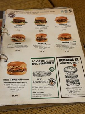 Menu photo 3 Kurz & Gut Barcelona, B Menu photo 3 Kurz & Gut Barcelona, B